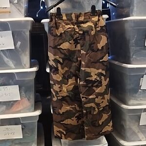 Camo Kids Pants